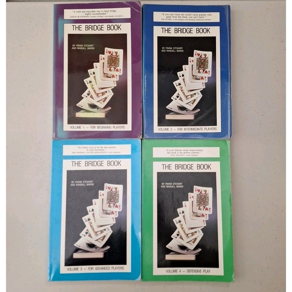The Bridge Book FULL SET! Volumeβ 1, 2, 3, and 4